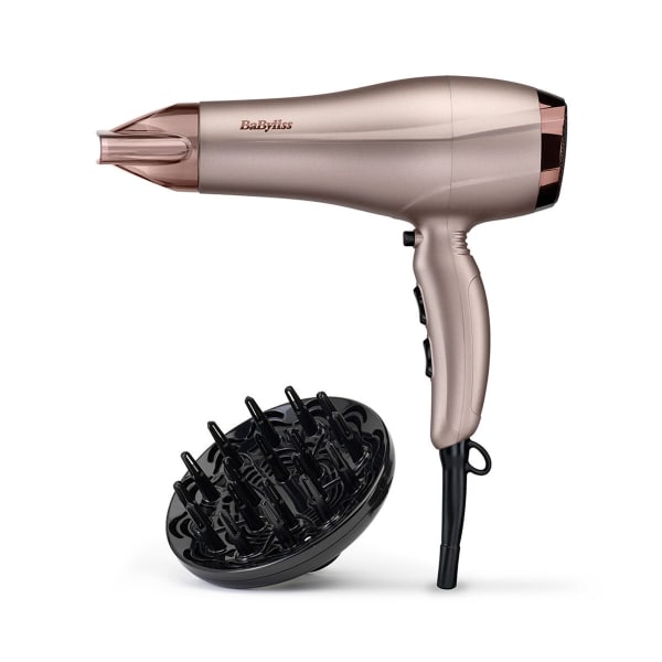 Hårføner Babyliss Smooth Dry 5790PE Ionic Pink