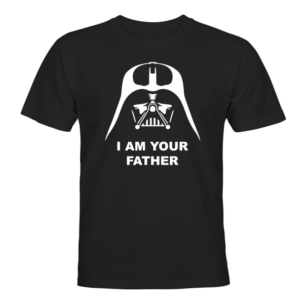 Darth Vader I Am Your Father - T-SHIRT - UNISEX Svart - 5XL