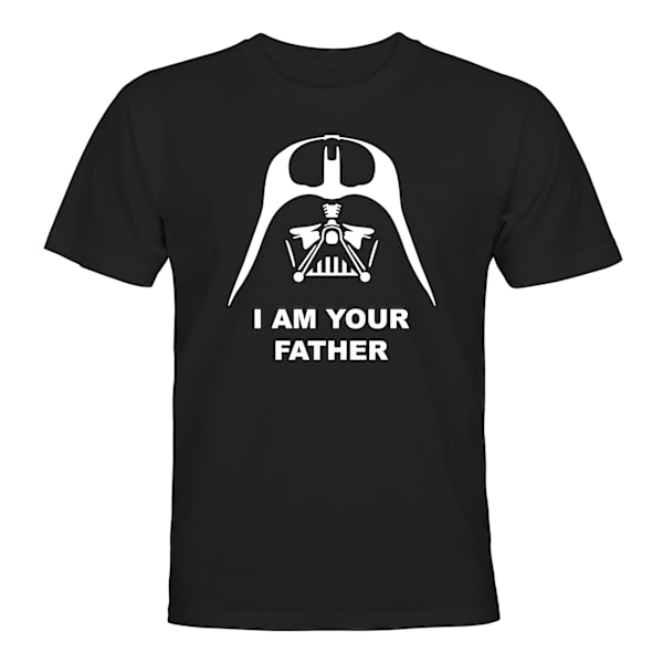 Darth Vader I Am Your Father - T-SHIRT - UNISEX Svart - 5XL