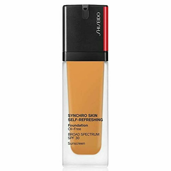 Flytende makeup base Synchro Skin Selvforfriskende Shiseido 10116091301 Spf 30 30 ml