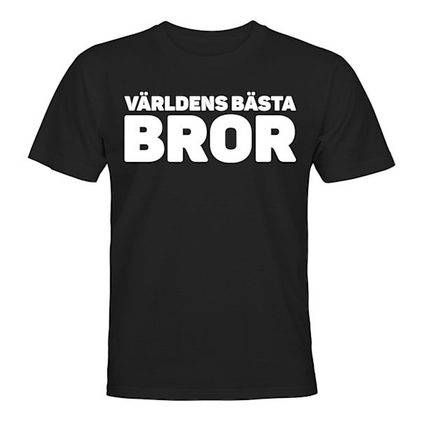 Maailman paras veli - T-PAITA - UNISEX Svart - L