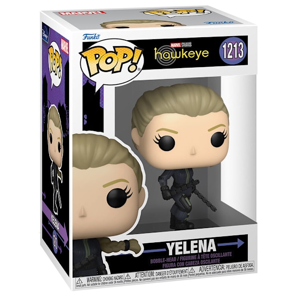 POP-hahmo Marvel Hawkeye Yelena