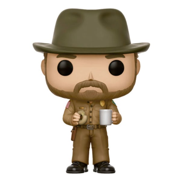 POP-figur Stranger Things Hopper