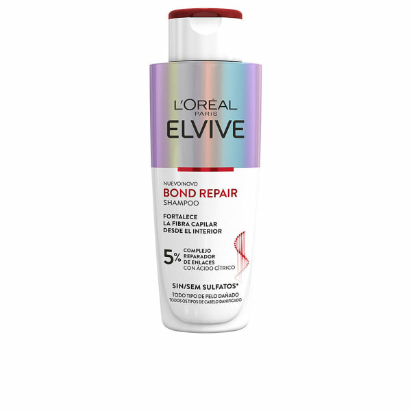 Vahvistava shampoo L'Oreal Make Up Elvive Bond Repair (200 ml)