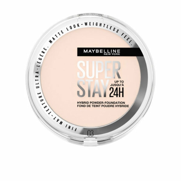 Base makeup - pudder Maybelline Superstay H Nº 03 9 g