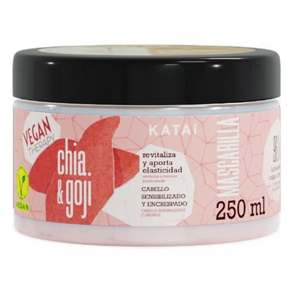 Nærende hårindpakning Chia & Goji Pudding Katai KTV011869 250 ml