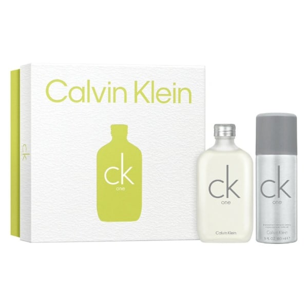 Parfymset Unisex Calvin Klein Ck One 2 Delar