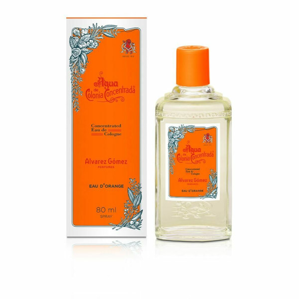 Parfume Dame Alvarez Gomez Eau d'Orange Agua de Colonia Concentrada 80 ml