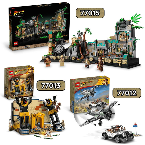 Byggesæt Lego Indiana Jones 77012 Fortsættelse med kampfly