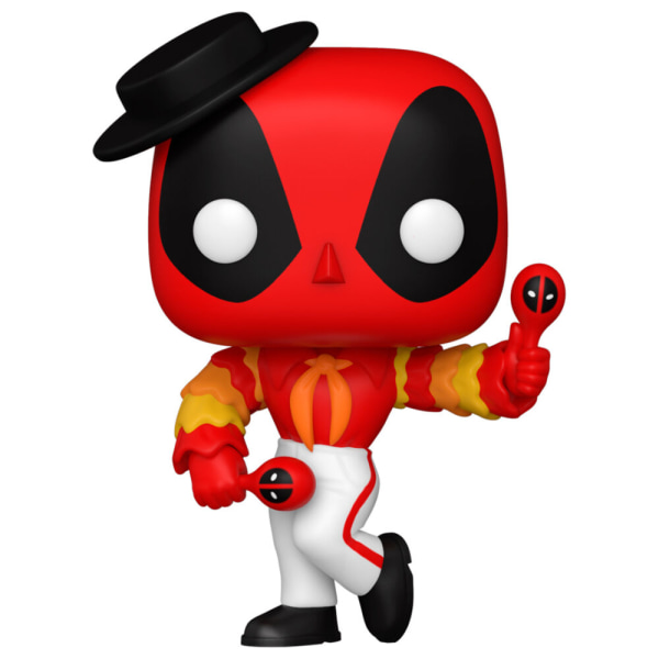 POP figure Marvel Deadpool 30th Flamenco Deadpool