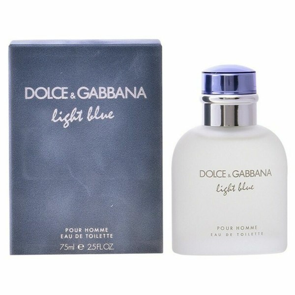 Parfyme Menn Lyseblå Pour Homme Dolce & Gabbana EDT 75 ml