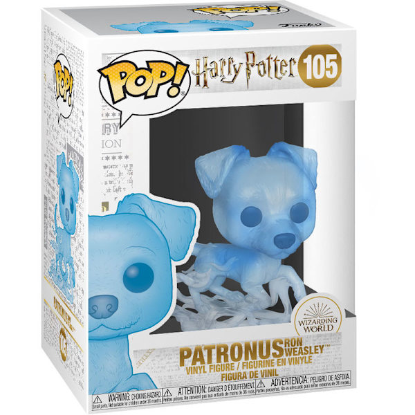 POP-hahmo Harry Potterin suojelija Ron Weasley