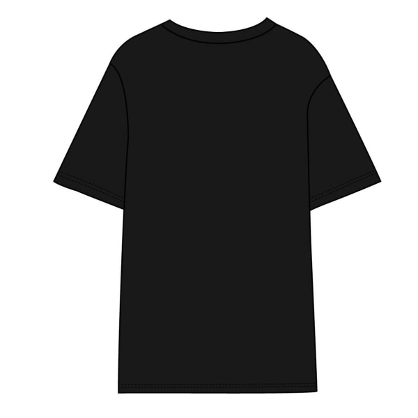 T-shirt med kortärm Unisex Rick and Morty Svart XL