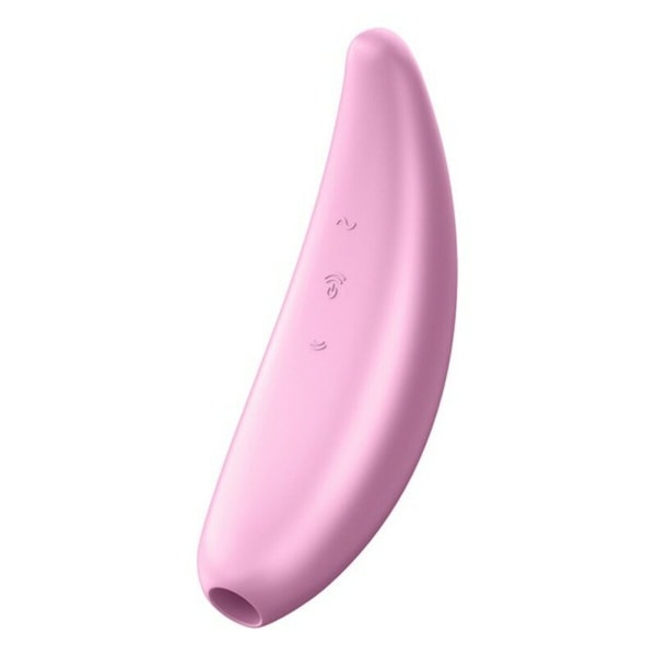 Sugestimulator for klitoris Satisfyer Curvy 3+ Pink