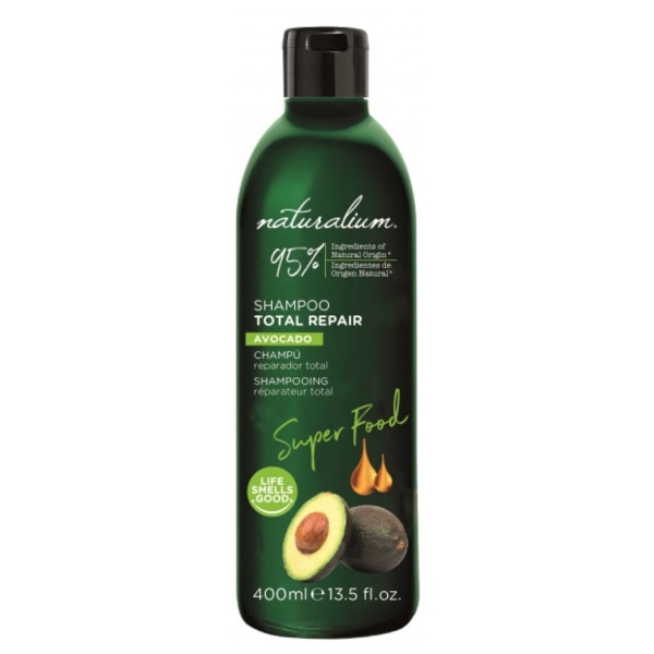 Styrkende shampoo Naturalium Avocado 400 ml