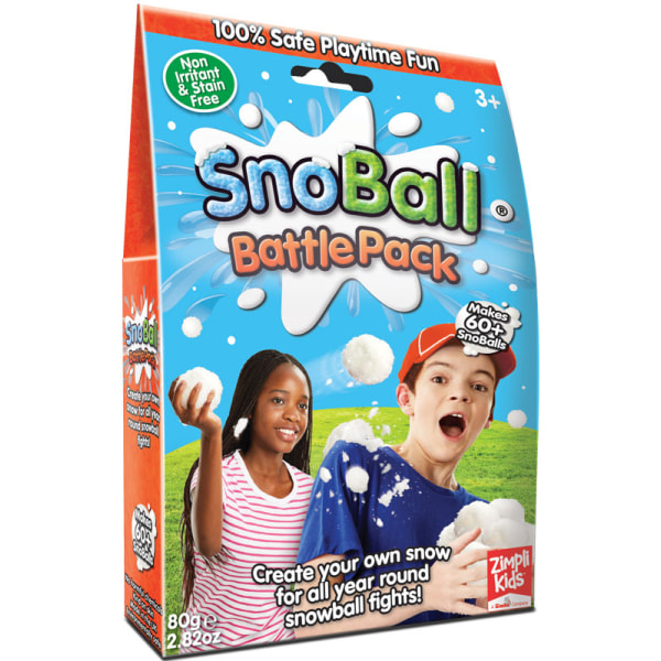 Snoball Battle Pack 4 Pack - 80G