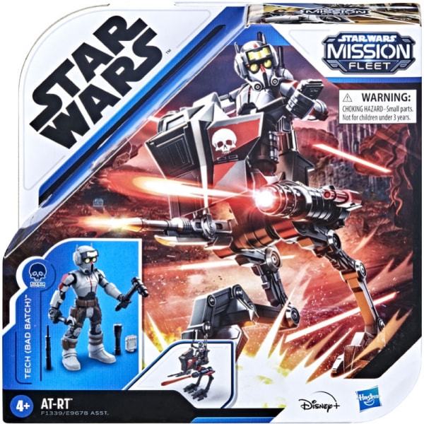 Star Wars Mission Fleet Bad Batch At-Rt