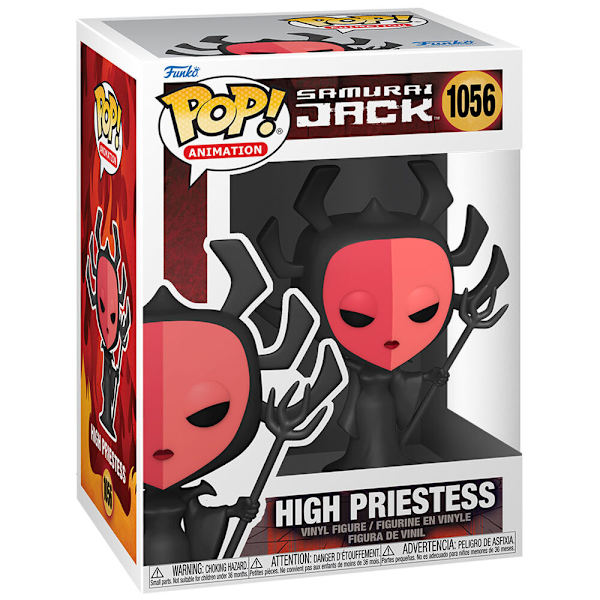 POP-figur Samurai Jack Ypperstepræstinde