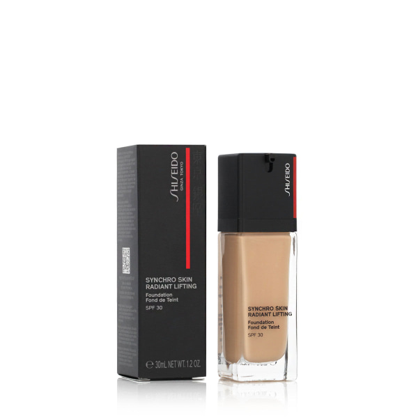 Flytande makeupbas Shiseido Synchro Skin Radiant Lifting Nº 230 Alder Spf 30 30 ml
