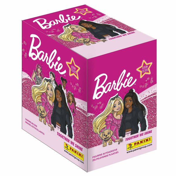 Klistremerkepakke Barbie Toujours Ensemble! Panini 36 konvolutter
