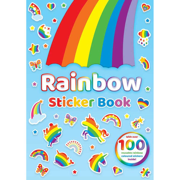 RAINBOW STICKER BOOK