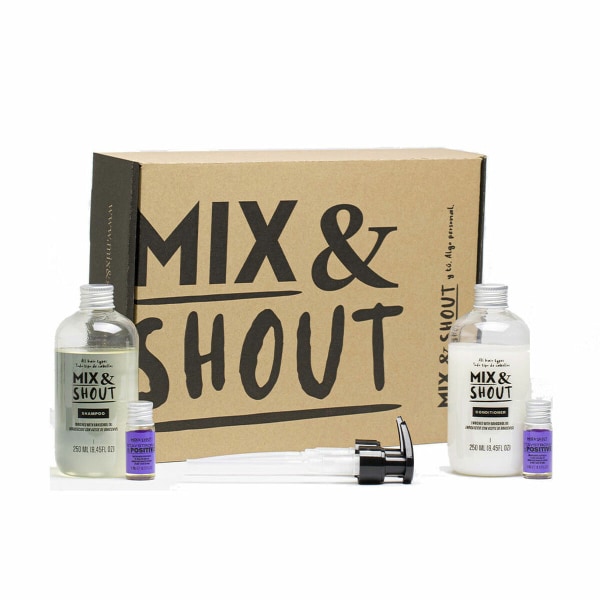Shampoo Mix & Shout Rutina Equilibrante Lote 4-delers balansering