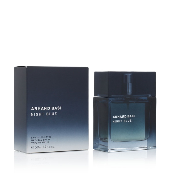 Parfyme Menn Armand Basi EDT Nattblå 50 ml