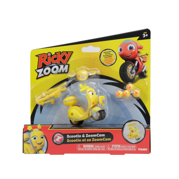 RICKY ZOOM VEHICLE & ACTION ACCESSORY