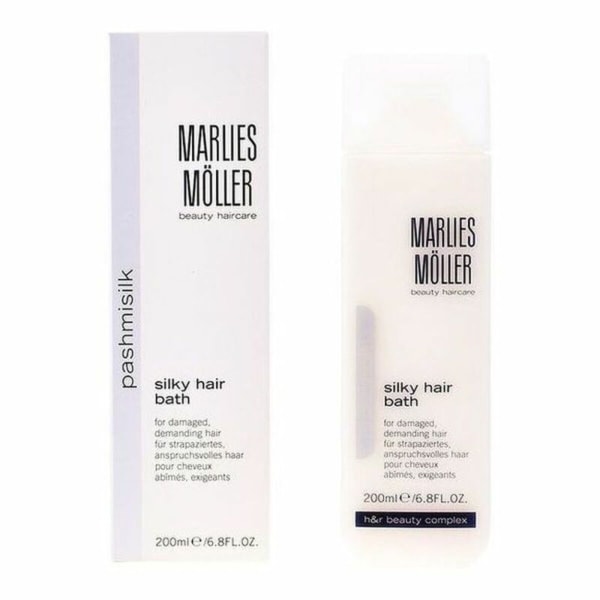 Kosteuttava shampoo Pashmisilk Marlies Möller (200 ml)