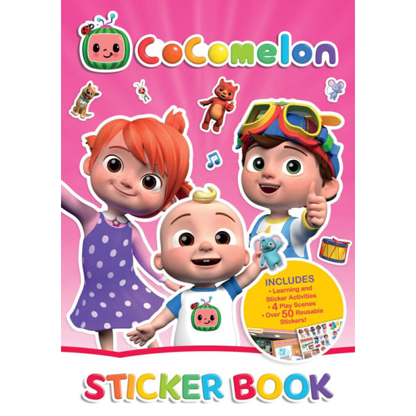 COCOMELON STICKER BOOK
