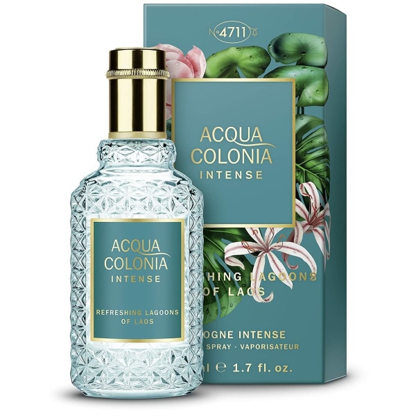 Parfume Unisex 4711 EDC Acqua Colonia Intense Forfriskende Lagoons of Laos 50 ml