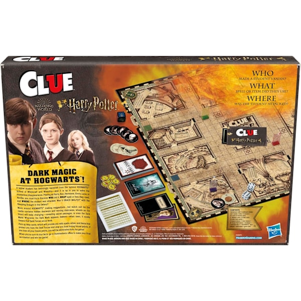 Cluedo Harry Potter ( Engelska )