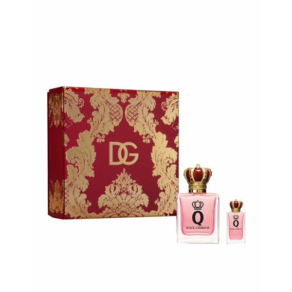 Parfumesæt Ladies Dolce & Gabbana EDP Q by Dolce & Gabbana 2 Parts