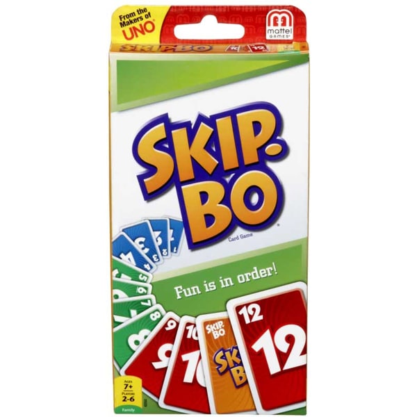 SKIP-BO CARD GAME
