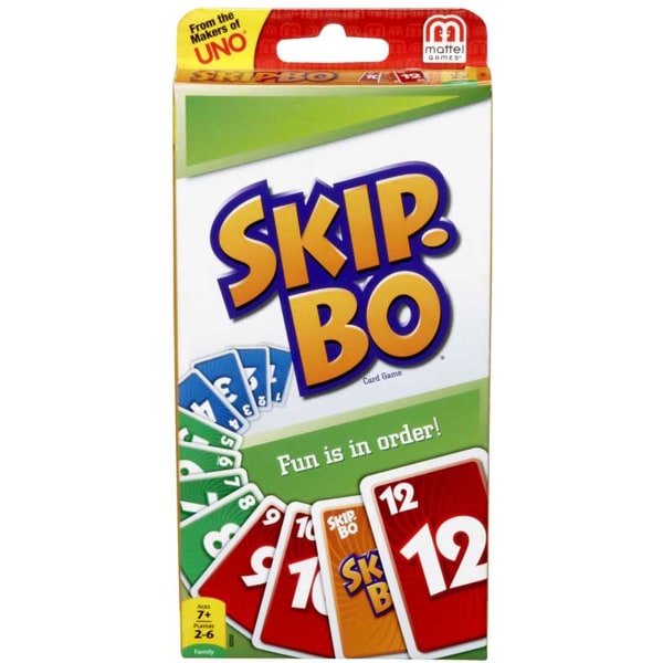 SKIP-BO KORTSPEL