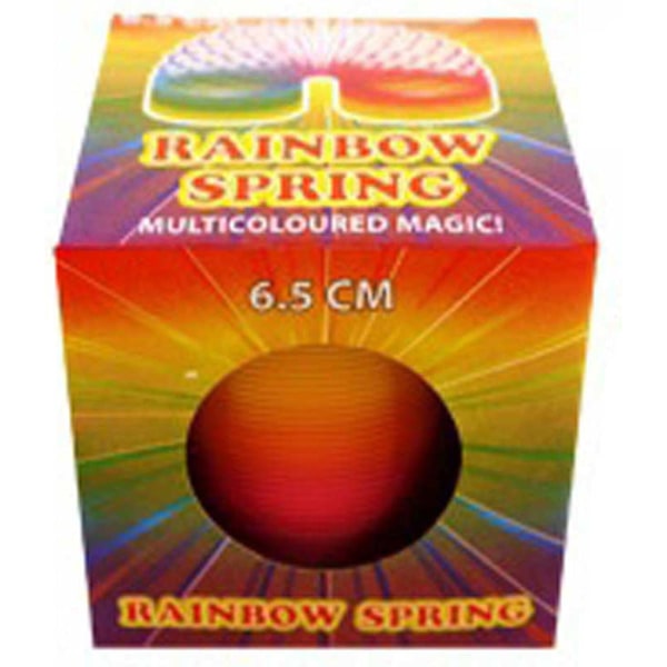 SPRING 6.5CM RAINBOW