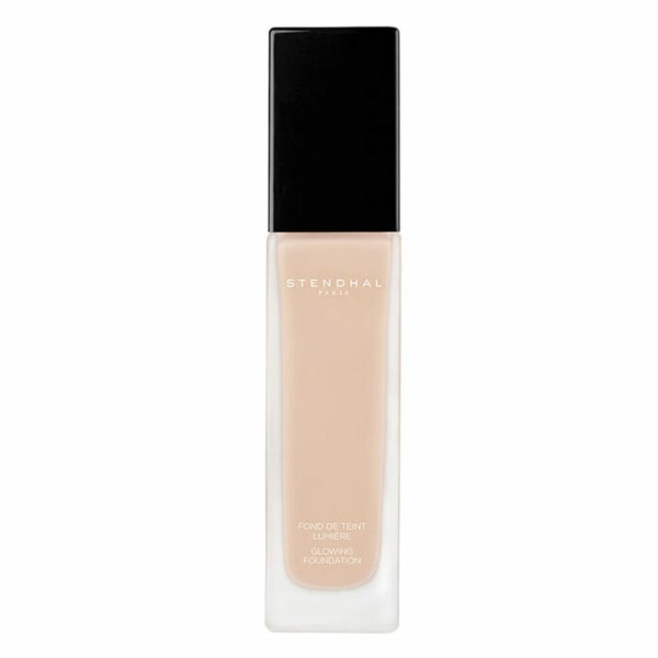 Flytande makeupbas Stendhal Lumière Nº 210 Porcelaine (30 ml) (30 ml)