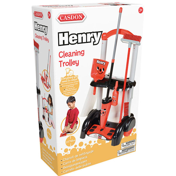 CASDON HENRY CLEANING TROLLEY