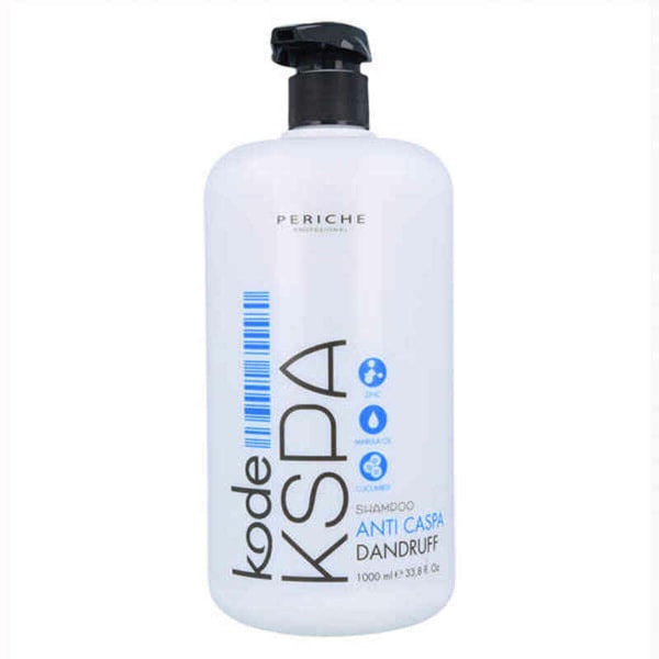 Anti-skæl shampoo Kode Kspa / Dandruff Periche Kode Kspa 1 L (1000 ml)