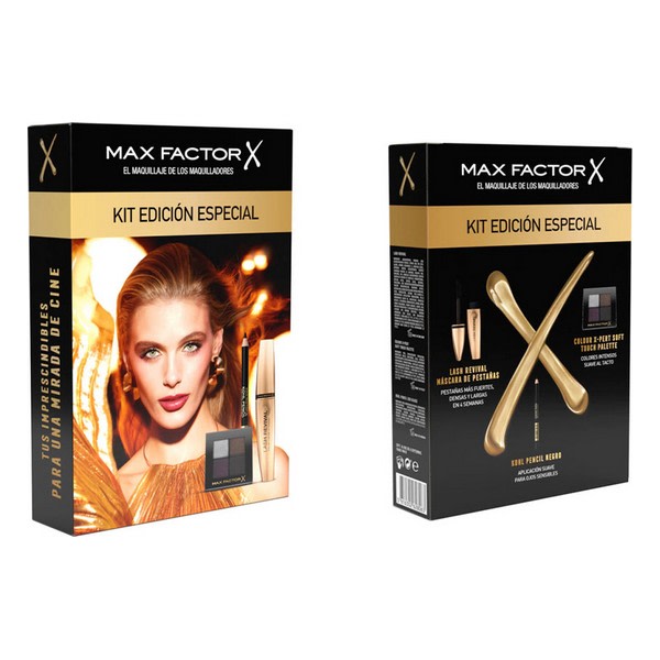 Makeup sæt Mirada de Cine Max Factor (3 stk)