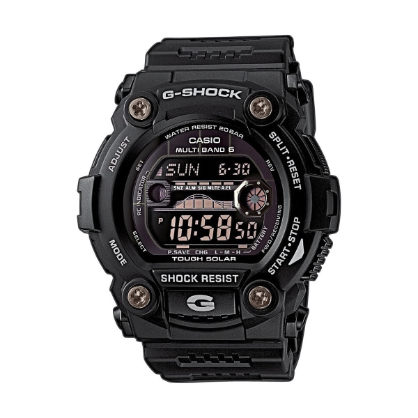 Herrklocka Casio G-Shock G-RESCUE SOLAR ATOMIC (Ø 46 mm)