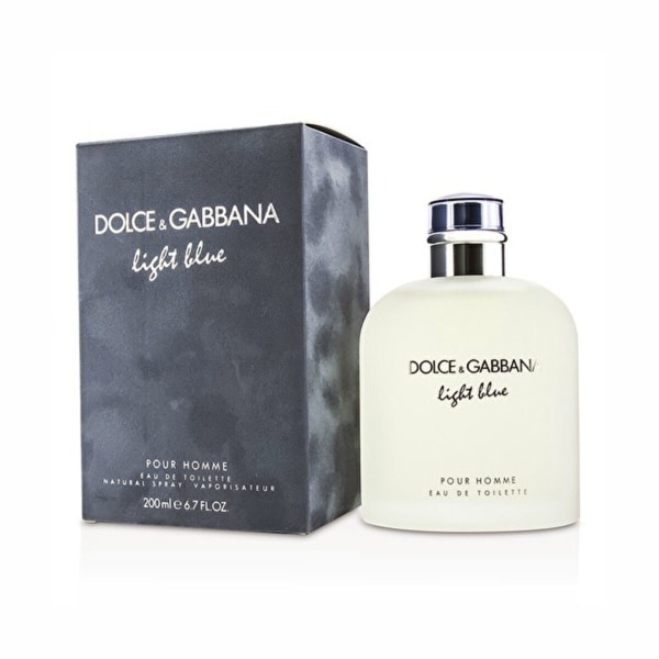 Parfyme Menn Lyseblå Pour Homme Dolce & Gabbana EDT 75 ml