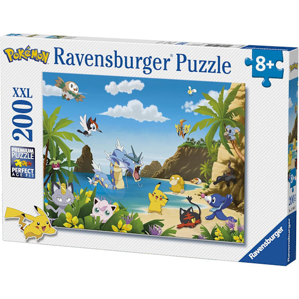 Pokemon puzzle XXL 200pcs