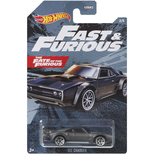 HOT WHEELS DECO FAST & FURIOUS Ice Charger