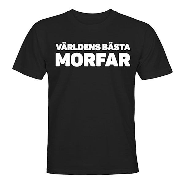 Maailman paras isoisä - T-PAITA - MIESTEN Svart - M