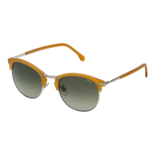 Solbriller til mænd Lozza SL2293M-579V Brun Grøn (ø 52 mm)