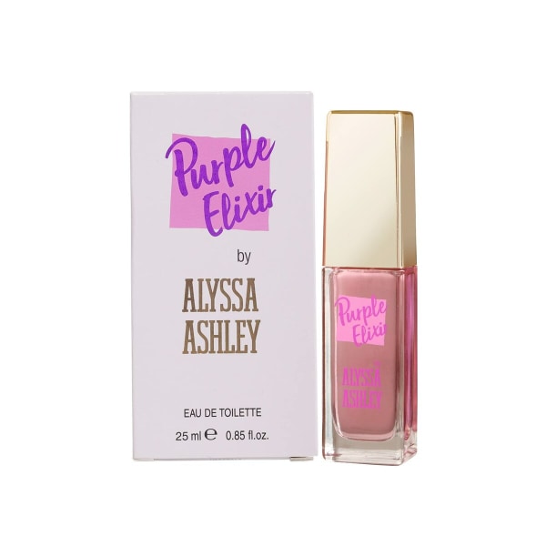 Parfym Damer Alyssa Ashley EDT Purple Elixir 25 ml