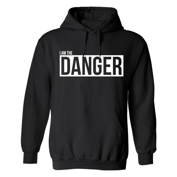 I Am The Danger - Hættetrøje / Sweater - UNISEX Svart - 2XL