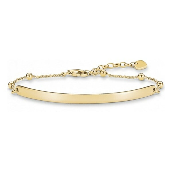 Damarmband Thomas Sabo LBA0044 16,5 cm Guld