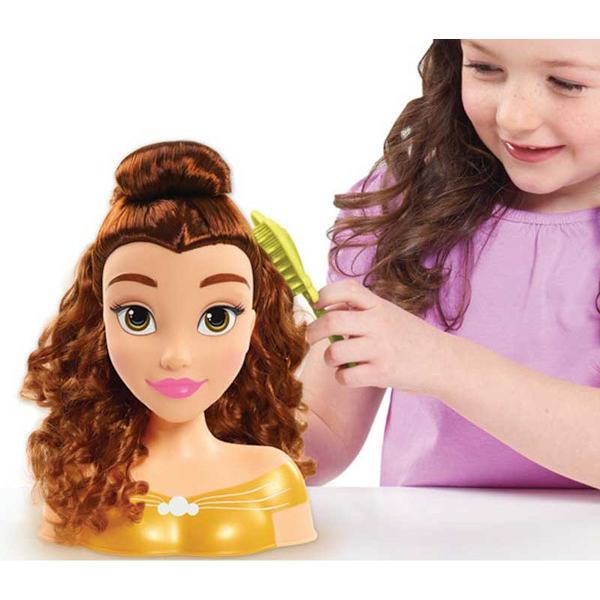 DISNEY PRINCESS BELLE STYLING HEAD